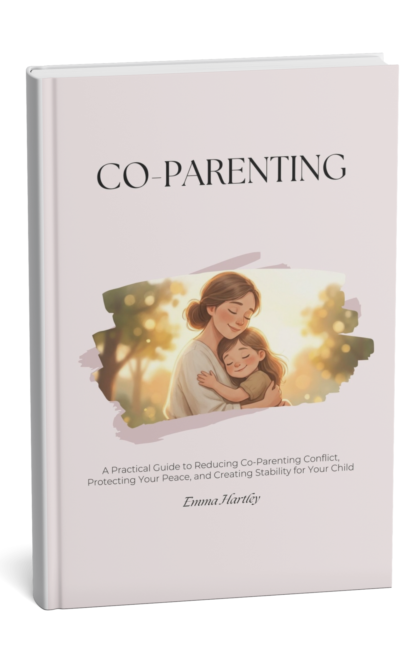 Co-Parenting Peace Book